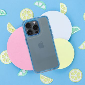 Obal MATRIX CLEAR Case Apple iPhone 16 blue