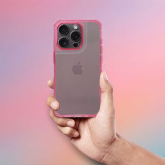 Obal MATRIX CLEAR Case Apple iPhone 16 Pro Max powder pink