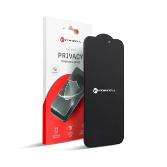 Forcell Privacy Glass Apple iPhone 12/12 Pro black