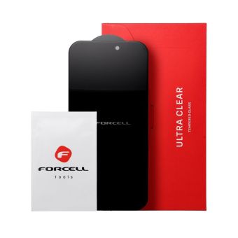 Forcell Privacy Glass Apple iPhone 13 black