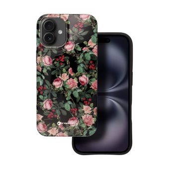 FORCELL F-PROTECT Mirage case compatible with MagSafe for IPHONE 16 PLUS rose drama