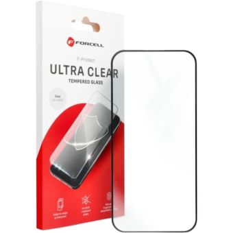 Forcell Ultra Clear Glass Apple iPhone 13 black