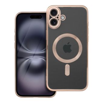 Obal ELECTRO MAG COVER MagSafe Apple iPhone 16 Plus hnedý