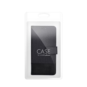 Gomma Book iPhone 16 Pro - čierne (s prackou)