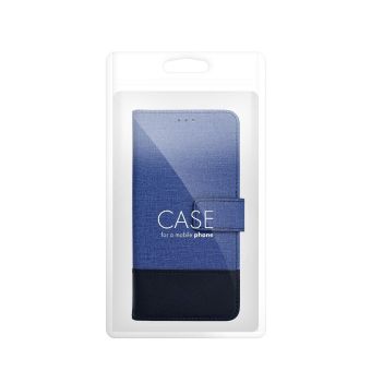Gomma Book iPhone 16 Pro Max - modré (s prackou)