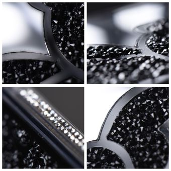 Obal TEDDY BEAR Apple iPhone 13 mini čierny