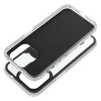 Obal TEDDY BEAR Apple iPhone 14 Pro Max čierny