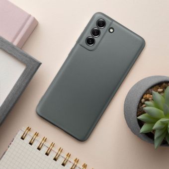 Obal METALLIC Case Samsung Galaxy S24 FE 5G S721 grey