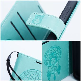 Obal MEZZO Book case Samsung Galaxy A16 4G A165/A16 5G A166 dreamcatcher green