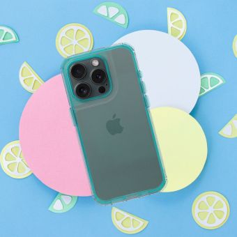 Obal MATRIX CLEAR Case Apple iPhone 15 mint