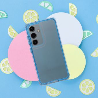 Obal MATRIX CLEAR Case Samsung Galaxy A15 4G A155/A15 5G A156 blue