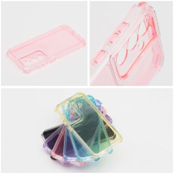 Obal MATRIX CLEAR Case Xiaomi Redmi Note 13 Pro 5G/Poco X6 5G powder pink