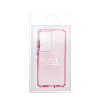 Obal MATRIX CLEAR Case Samsung Galaxy A35 5G A356 powder pink