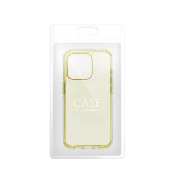 Obal MATRIX CLEAR Case Apple iPhone 11 yellow