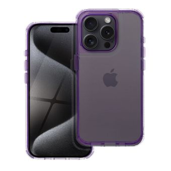 Obal MATRIX CLEAR Case Apple iPhone 14 light violet
