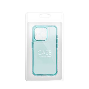 Obal MATRIX CLEAR Case Apple iPhone 14 Pro mint