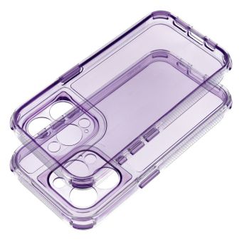 Obal MATRIX CLEAR Case Apple iPhone 11 light violet