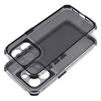 Obal MATRIX CLEAR Case Apple iPhone 11 black