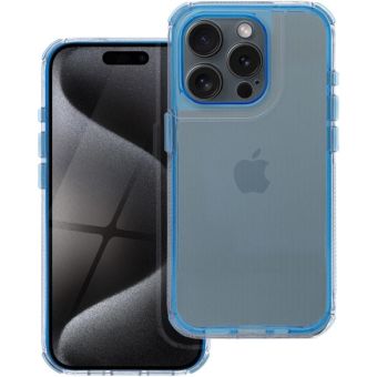 Obal MATRIX CLEAR Case Xiaomi Redmi Note 13 Pro 4G/Poco M6 Pro 4G blue