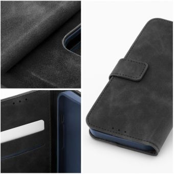 Obal TENDER Book Case Samsung Galaxy A16 4G A165/A16 5G A166 black