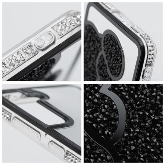 Obal TEDDY BEAR Case Samsung Galaxy A16 4G A165/A16 5G A166 black