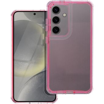 Obal MATRIX CLEAR Case Samsung Galaxy A16 4G A165/A16 5G A166 powder pink