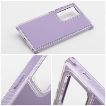 Obal MATRIX Case Samsung Galaxy S24 FE 5G S721 light violet