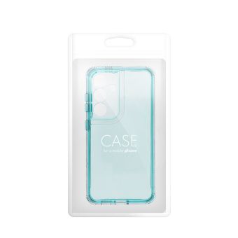 Obal MATRIX CLEAR Case Samsung Galaxy S24 FE 5G S721 mint