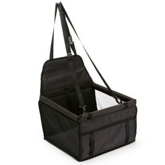 RC-K-841 nosič pre psa/mačku na autosedačku čierny