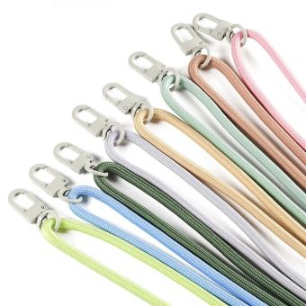 DUX DUCIS Plaz, šnúrka na krk pre mobil, svetlo hnedá