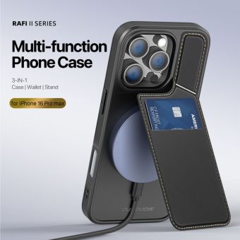 Obal DUX DUCIS case RAFI II MAG MagSafe Apple iPhone 16 Pro Max black