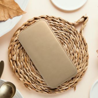 Obal DUAL POCKET Book Motorola Moto G55 5G gold