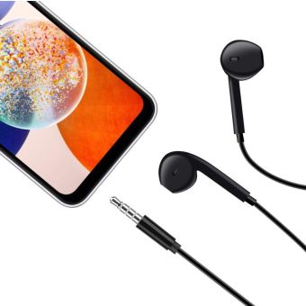 OBAL:ME WiredEarBuds 3.5mm Jack OMWJ01 Black