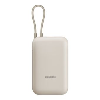 Xiaomi Power Bank 10000mAh (Integrated Cable) Tan GL