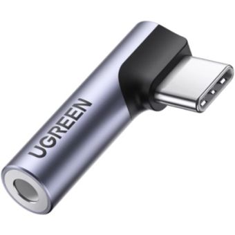 Ugreen AV154 80384 USB-C(M)/mini jack 3.5mm(F) gray