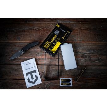 Ochranné sklo Tactical Glass Impact Armour Apple iPhone 16 Pro/17 čierne