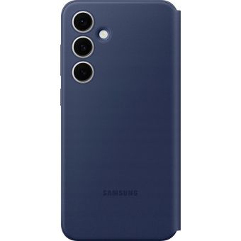 Obal Samsung Smart View Cover Samsung Galaxy S24 FE 5G S721 EF-ZS721CLEGWW modrý