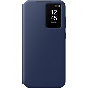 Obal Samsung Smart View Cover Samsung Galaxy S24 FE 5G S721 EF-ZS721CLEGWW modrý