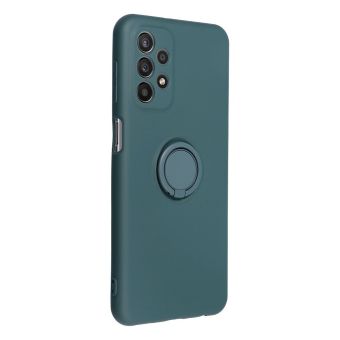 Obal SILICONE RING case Samsung Galaxy A16 4G A165/A16 5G A166 green