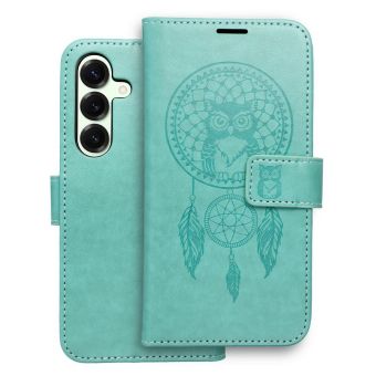 MEZZO Book SAMSUNG S25 S931 lapač snov - zelený