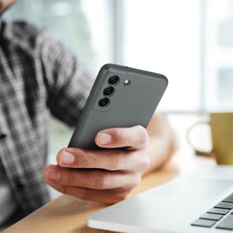 Obal METALLIC Case Samsung Galaxy A16 4G A165/A16 5G A166 grey