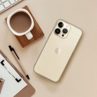 Clear TPU 2 mm  Samsung A16 LTE/5G - transparentné (camera)