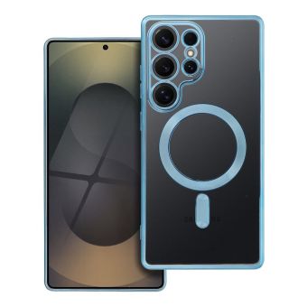 Obal ELECTRO MAG COVER MagSafe Samsung Galaxy S25 Ultra 5G S938 modrý