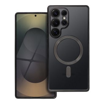 Obal ELECTRO MAG COVER MagSafe Samsung Galaxy S25 Ultra 5G S938 čierny