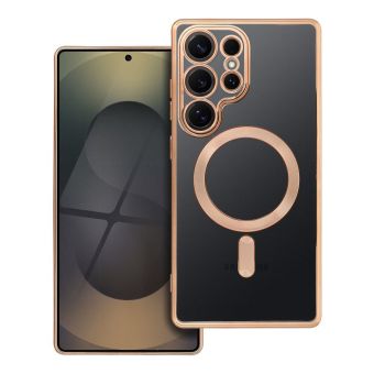 Obal ELECTRO MAG COVER MagSafe Samsung Galaxy S25 Ultra 5G S938 zlatý