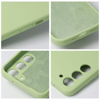 Obal Roar Cloud-Skin Case Samsung Galaxy A16 4G A165/A16 5G A166 Light green