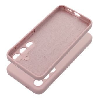 Obal Case SILICONE 2mm Samsung Galaxy A16 4G A165/A16 5G A166 sand pink