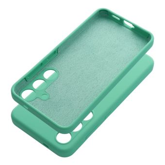 Obal Case SILICONE 2mm Samsung Galaxy A16 4G A165/A16 5G A166 mint