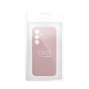 Obal Case SILICONE 2mm Motorola Moto G85 5G sand pink