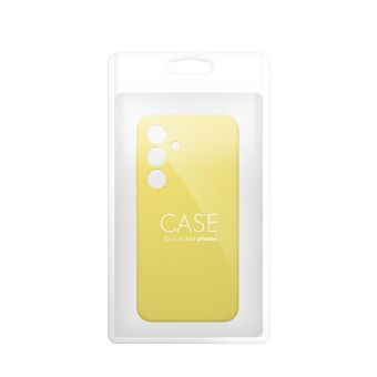 Obal Case SILICONE 2mm Motorola Moto G85 5G lemon